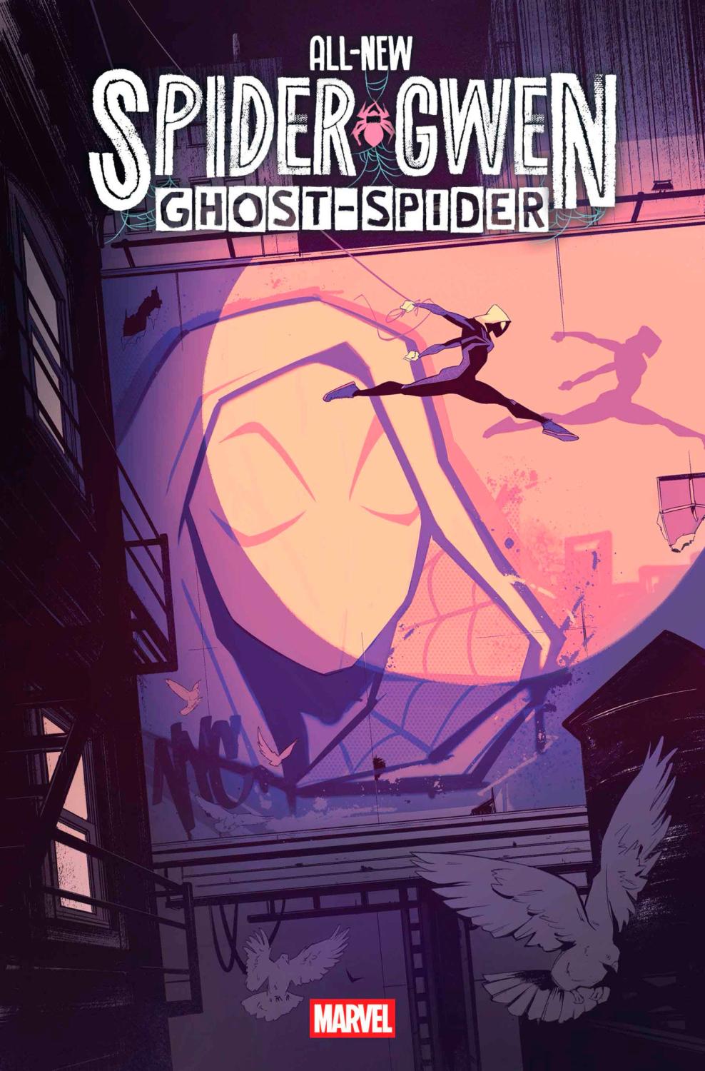 ALL-NEW SPIDER-GWEN THE GHOST-SPIDER #1 NOGI SAN VAR CVR D