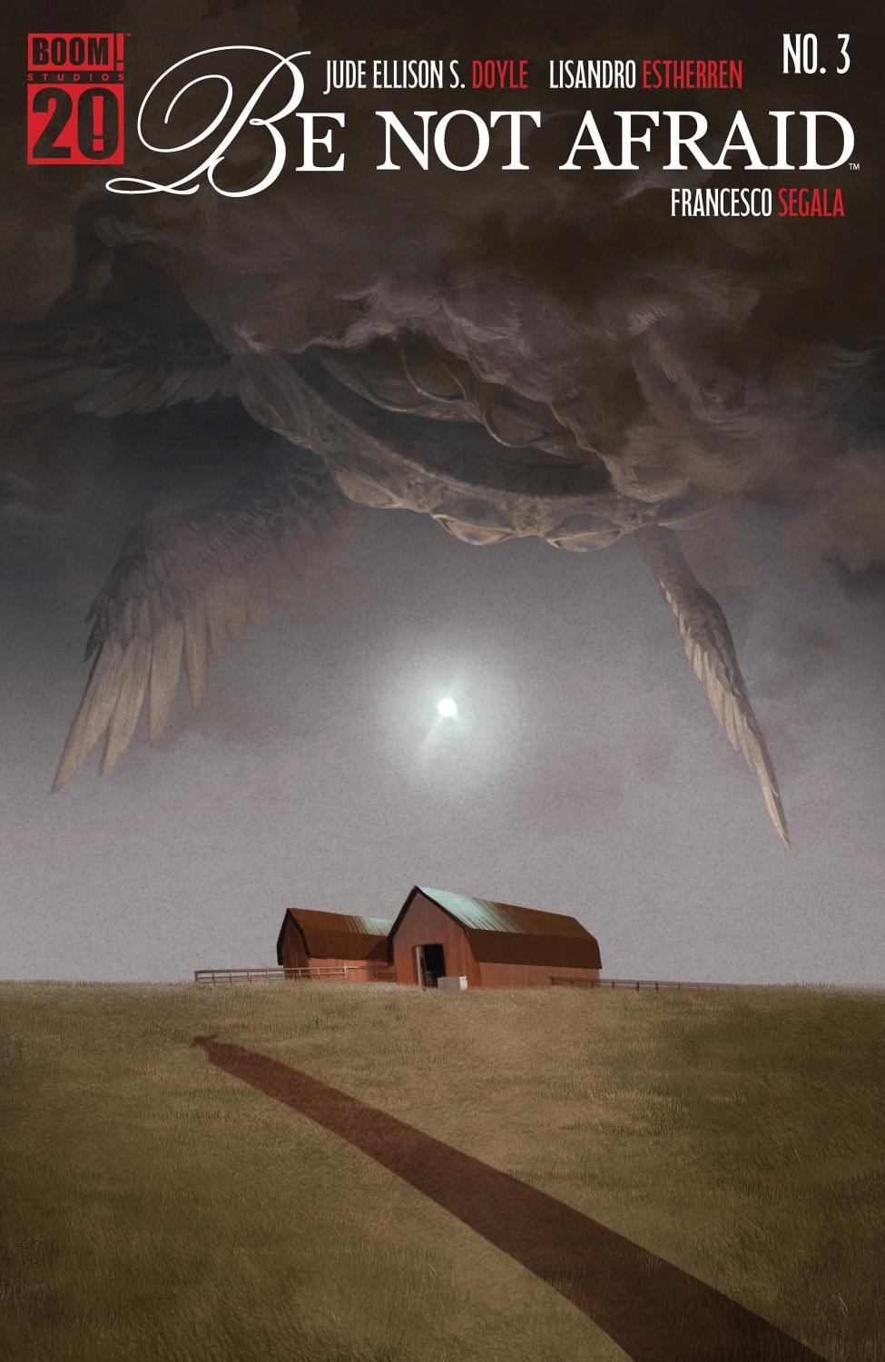 BE NOT AFRAID #3 A MAIN DRESSED MURAKAMI CVR A