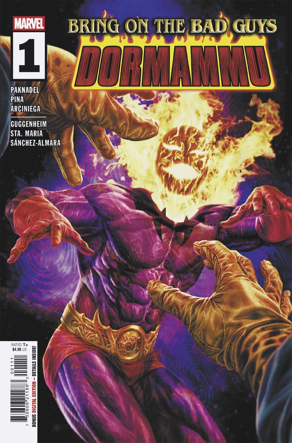 BRING ON THE BAD GUYS DORMAMMU #1 CVR A