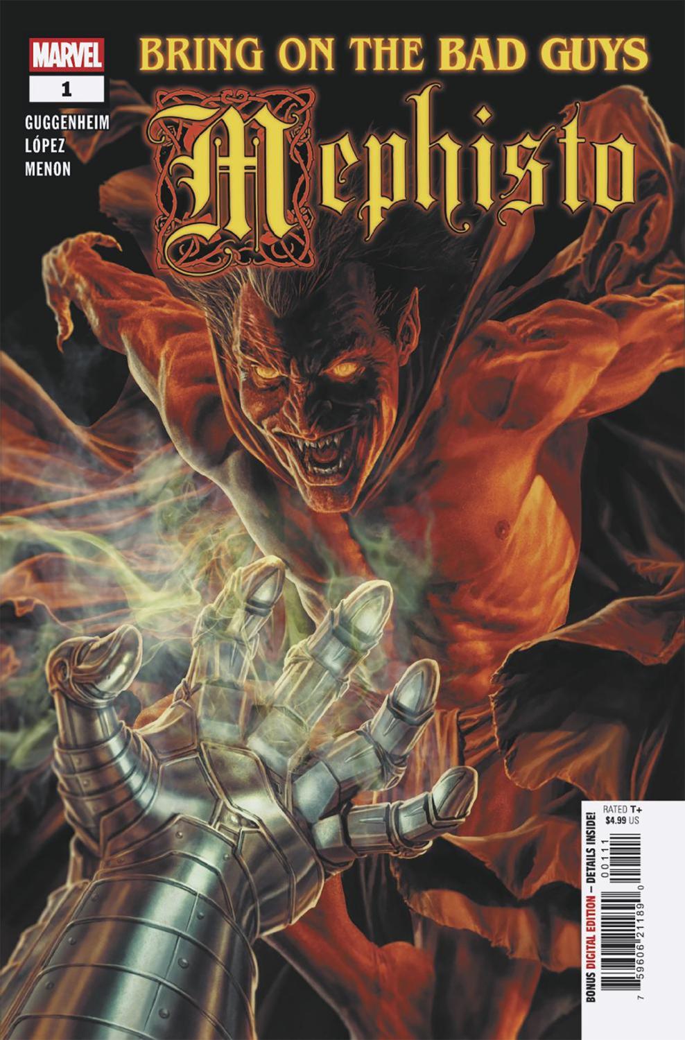 BRING ON THE BAD GUYS MEPHISTO #1 CVR A
