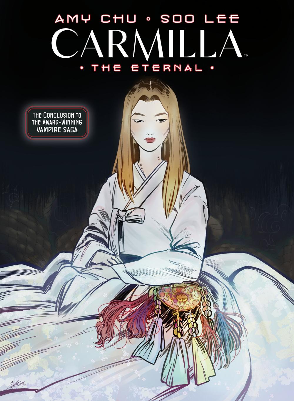 CARMILLA VOLUME 3 THE ETERNAL TP