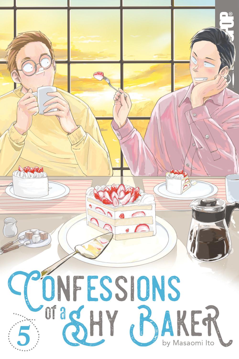 CONFESSIONS OF A SHY BAKER VOLUME 5