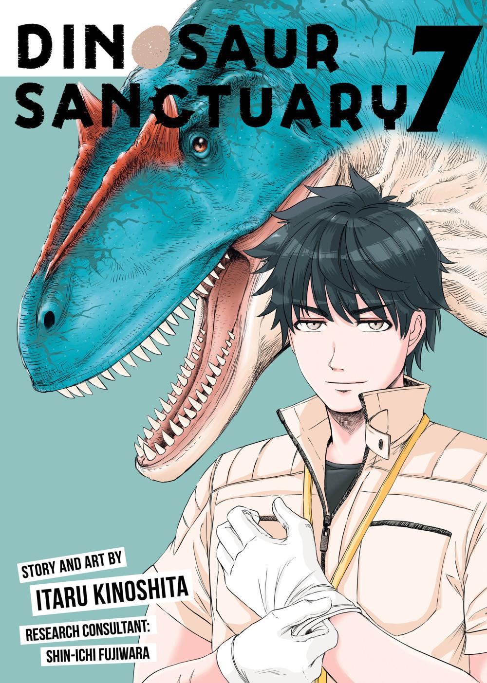 DINOSAURS SANCTUARY TP VOL 07