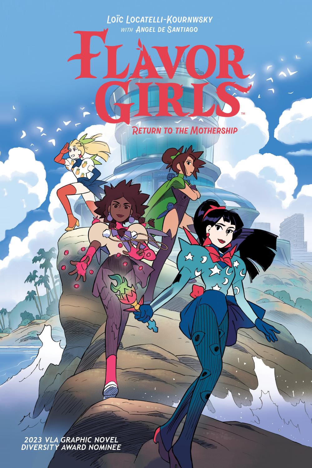 FLAVOR GIRLS RETURN TO THE MOTHERSHIP