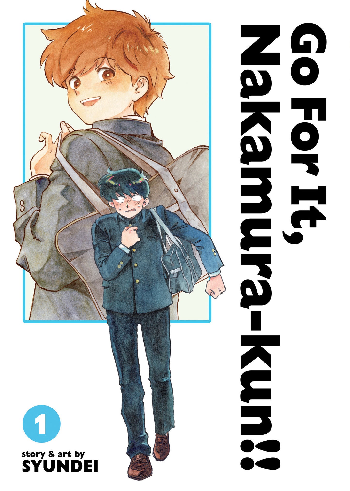 GO FOR IT NAKAMURA TP VOL 01