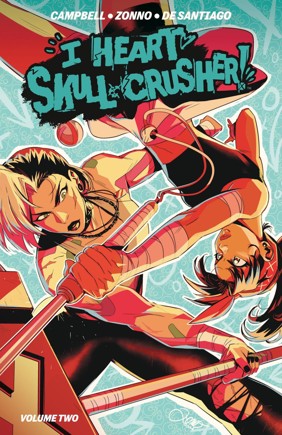 I HEART SKULL-CRUSHER VOL 2