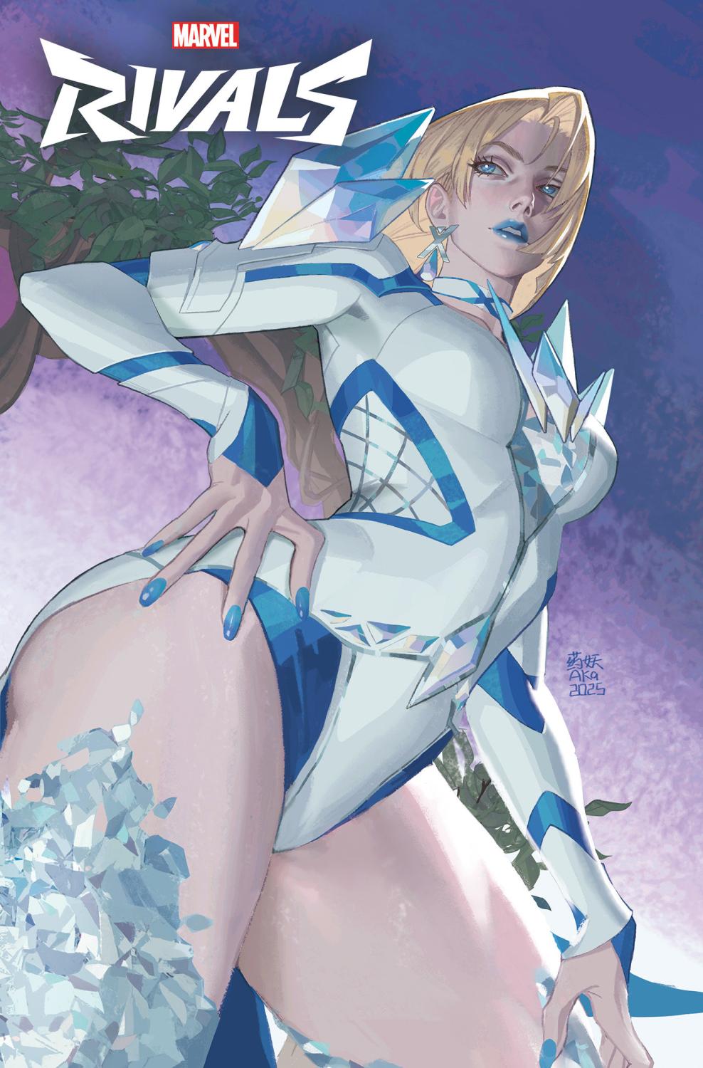 MARVEL RIVALS HELLFIRE GALA #1 AKA EMMA FROST VAR CVR D