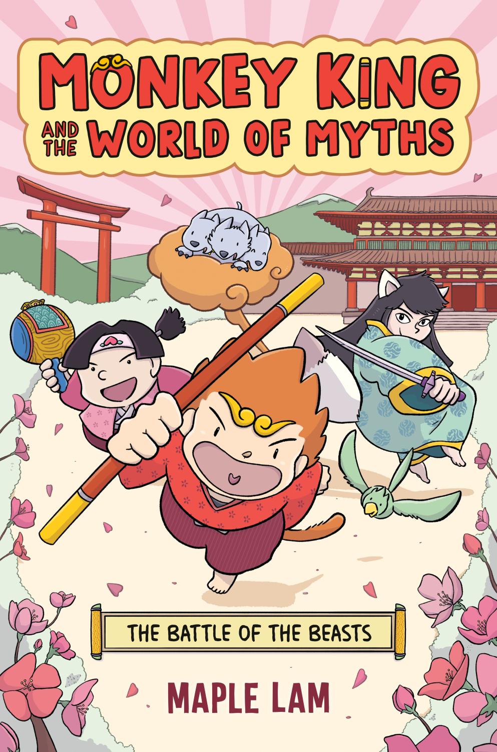 MONKEY KING AND THE WORLD OF MYTHS THE BATTLE OF THE BEASTS
