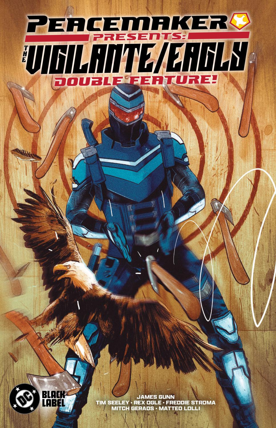 PEACEMAKER PRESENTS THE VIGILANTE/EAGLY DOUBLE FEATURE TP