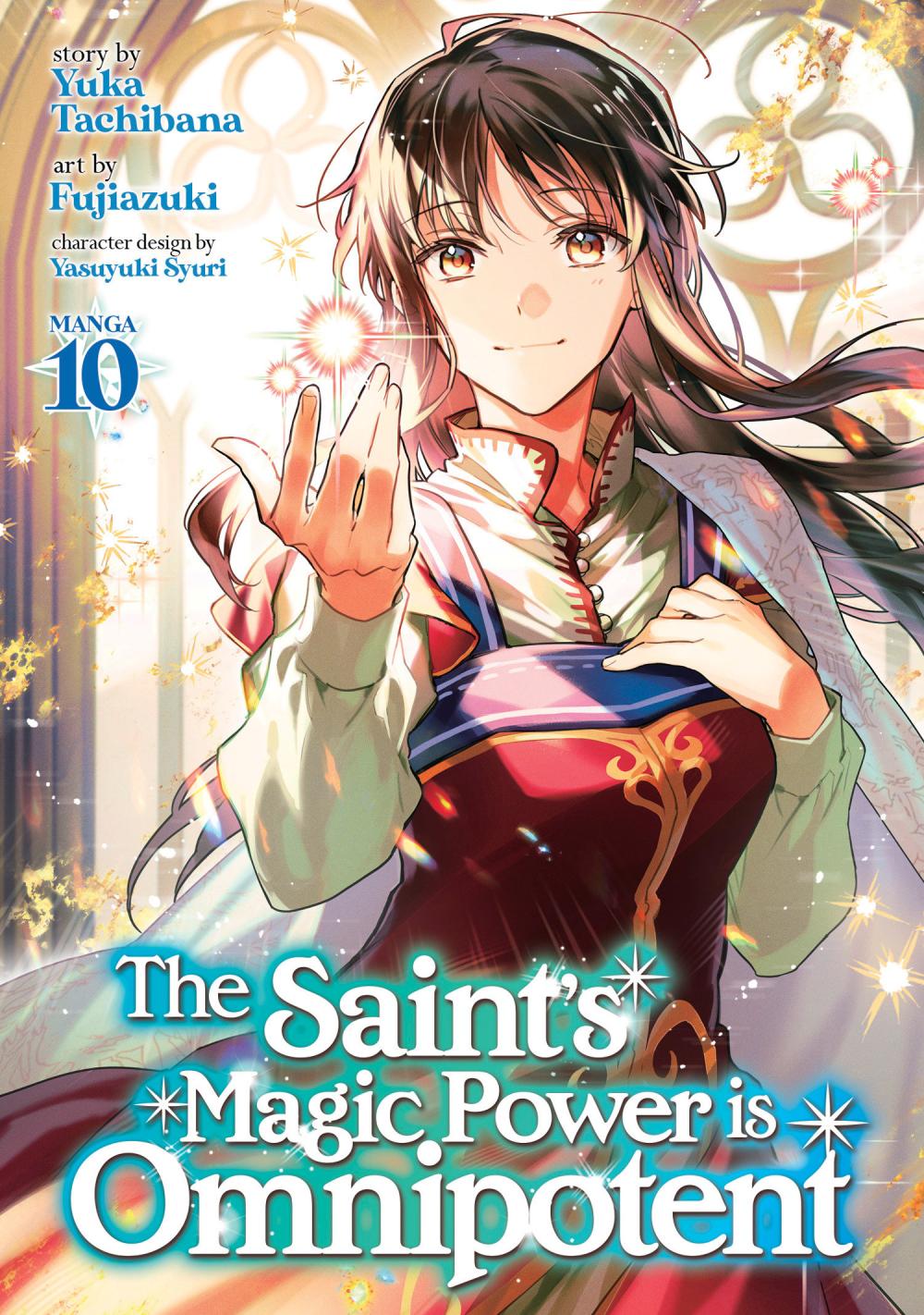 SAINTS MAGIC POWER IS OMNIPOTENT MANGA TP VOL 10