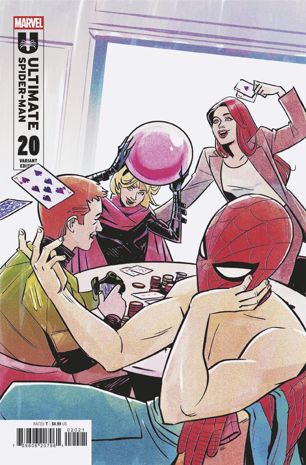 ULTIMATE SPIDER-MAN #20 ANNIE WU VAR CVR B