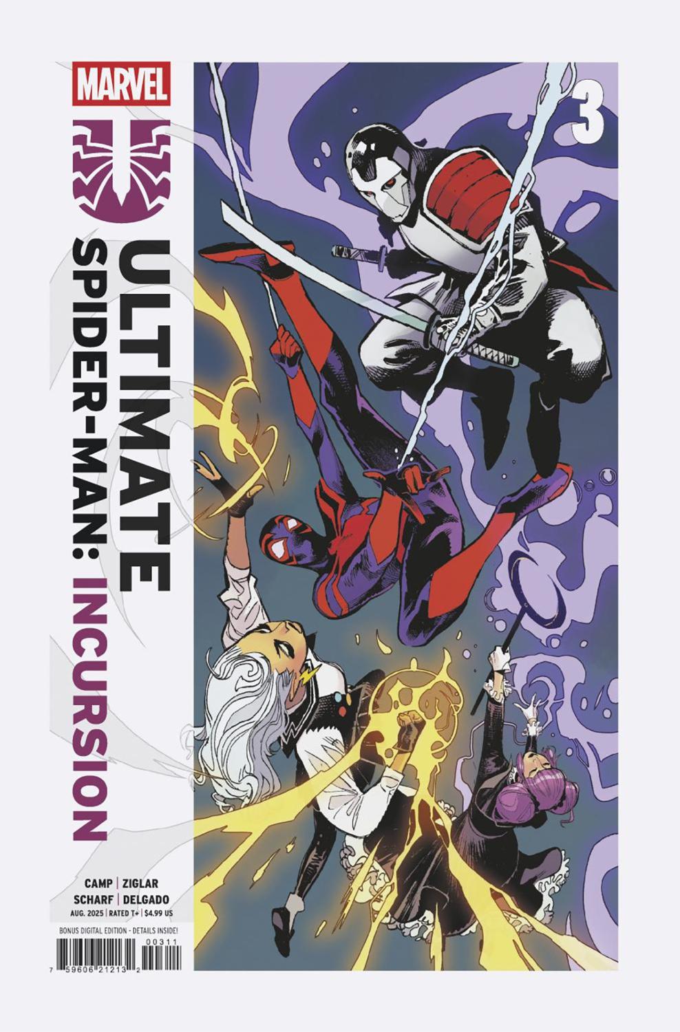 ULTIMATE SPIDER-MAN INCURSION #3 CVR A