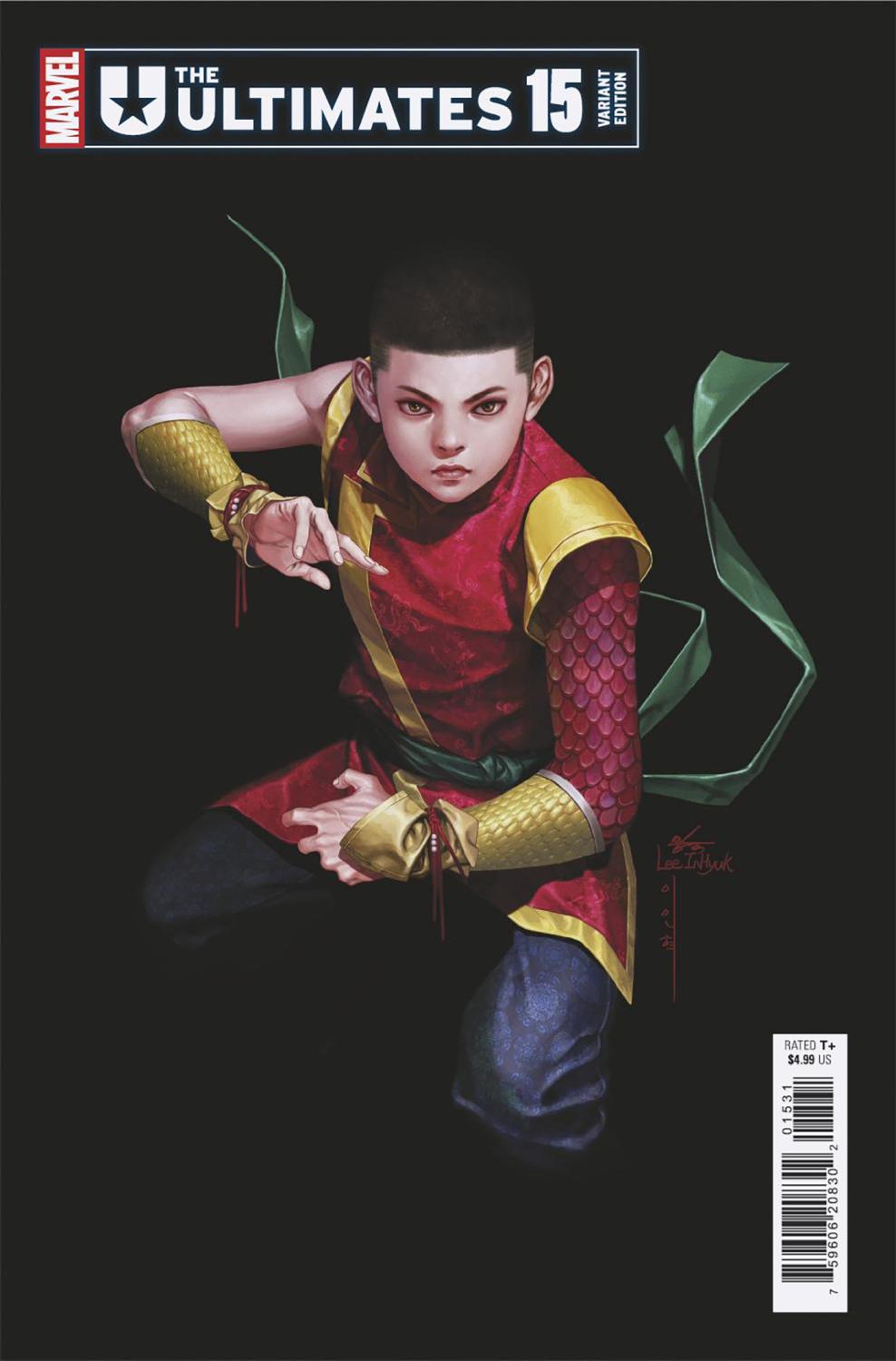 ULTIMATES #15 INHYUK LEE ULTIMATE SPECIAL VAR CVR C