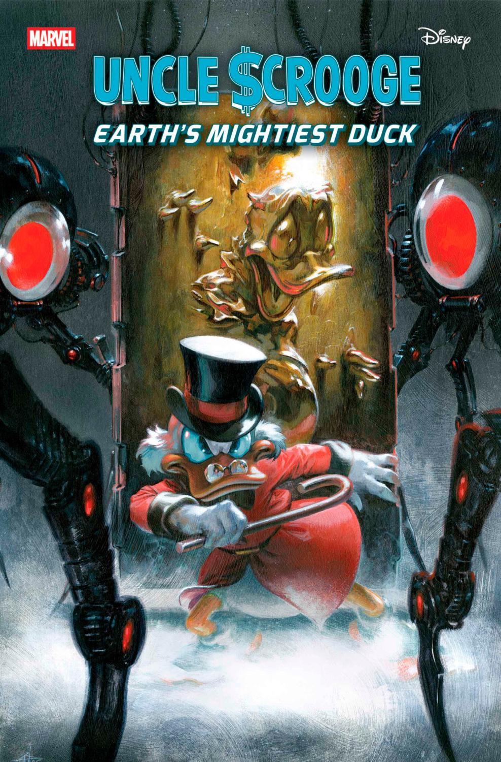 UNCLE SCROOGE EARTHS MIGHTIEST DUCK #1 CVR A