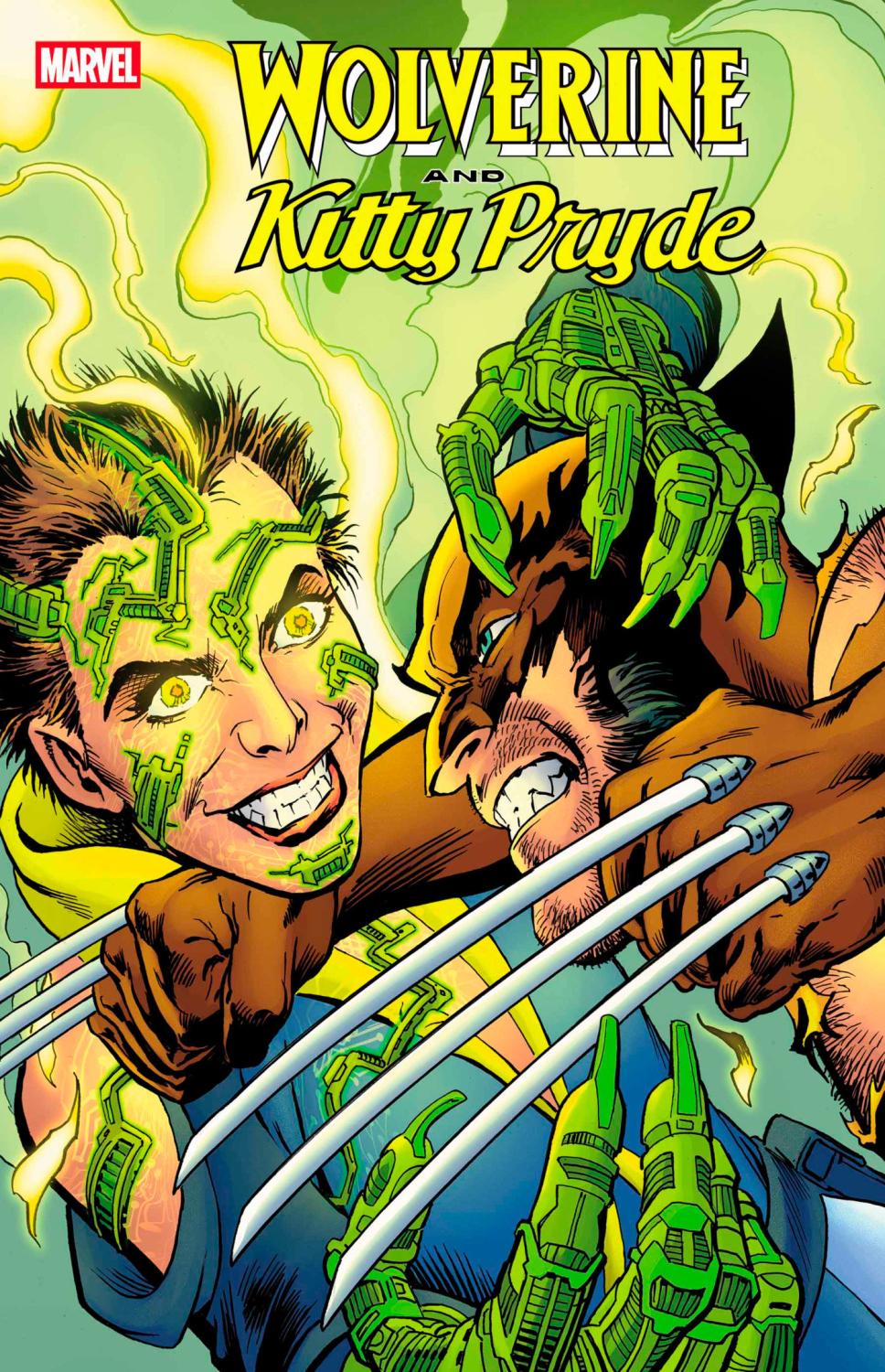 WOLVERINE AND KITTY PRYDE #5 CVR A