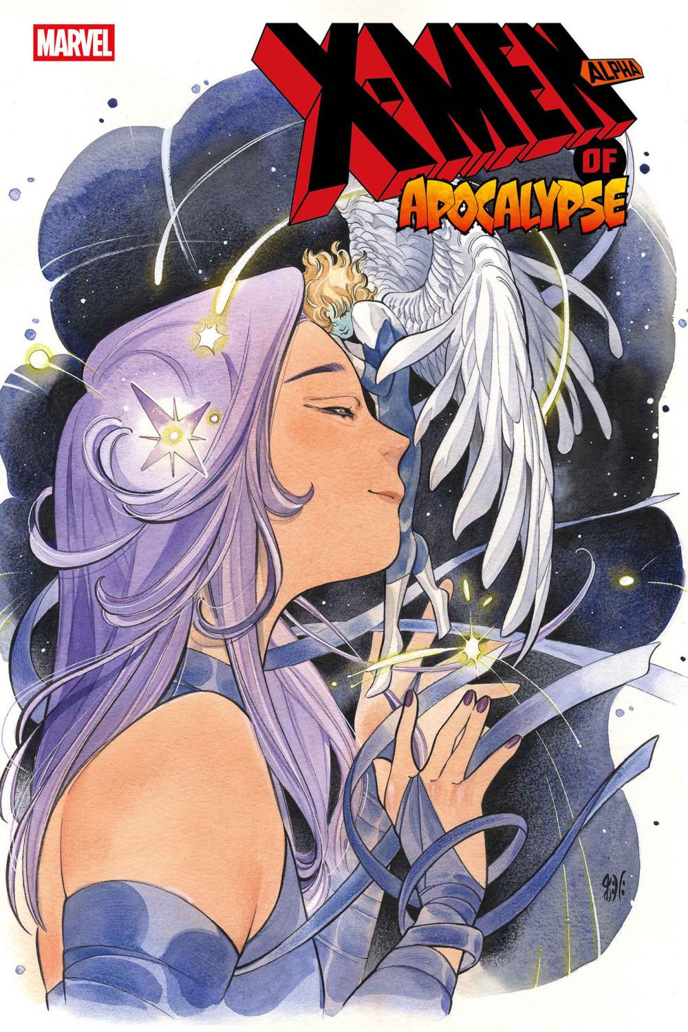X-MEN OF APOCALYPSE ALPHA #1 PEACH MOMOKO VAR CVR F