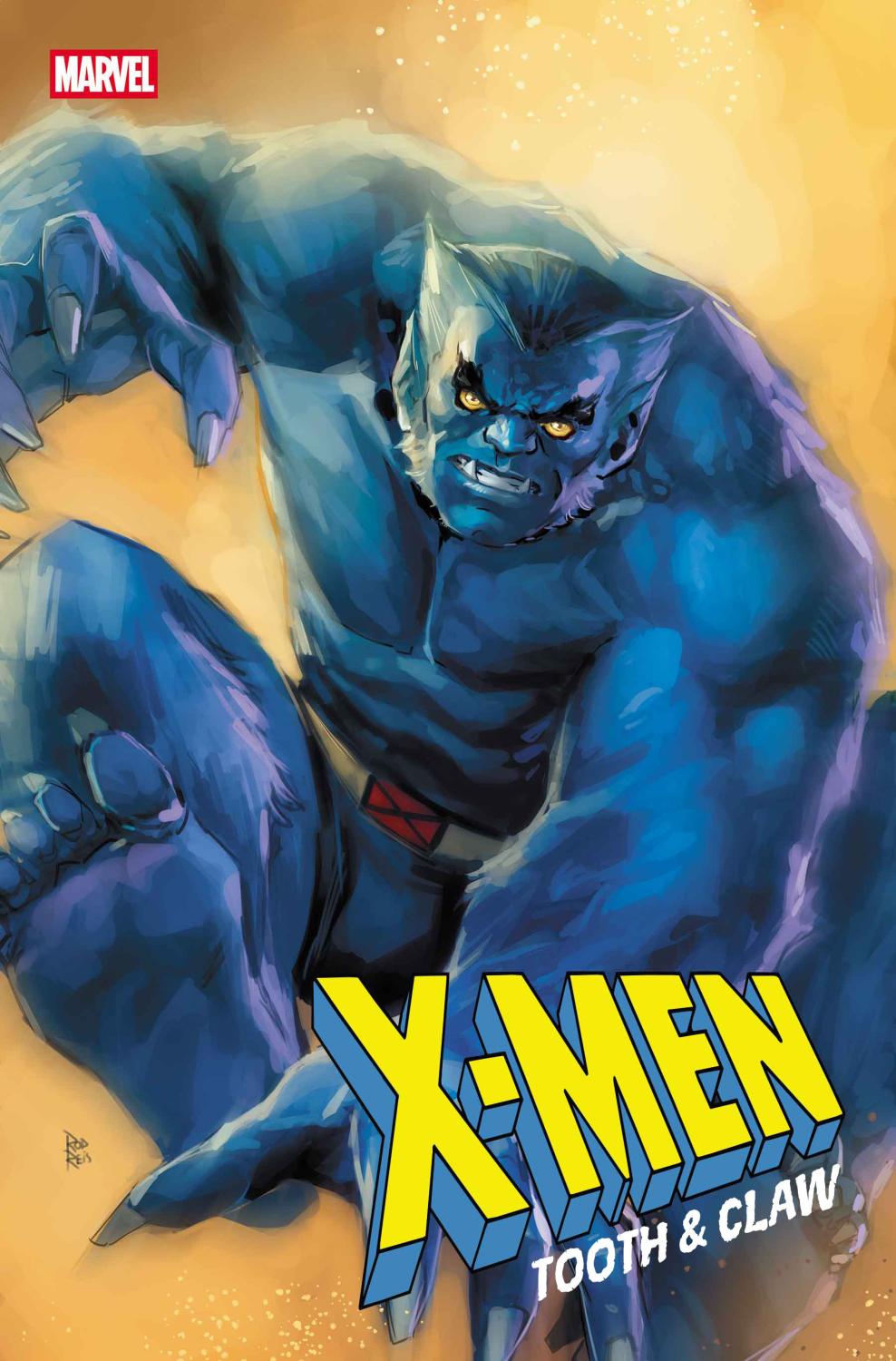 X-MEN TOOTH AND CLAW #1 ROD REIS VAR CVR B