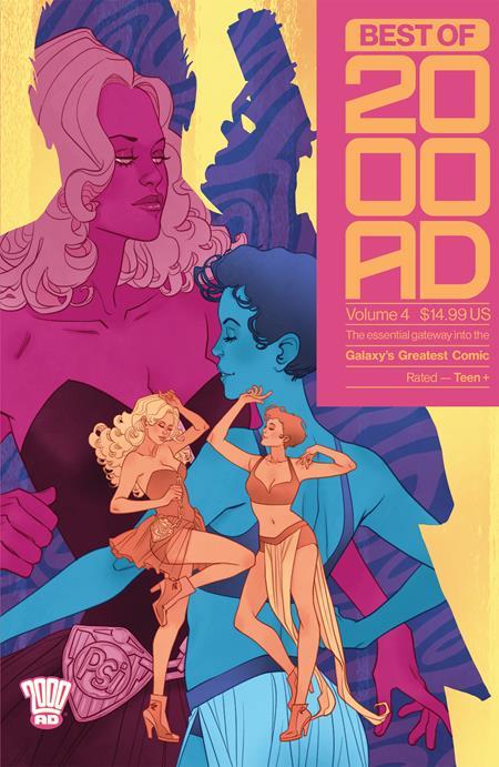 BEST OF 2000 AD TP VOLUME 04 ESSENTIAL GATEWAY TO THE GALAXYS GREATEST COMIC Previously Solicited through Diamond (OF 6)