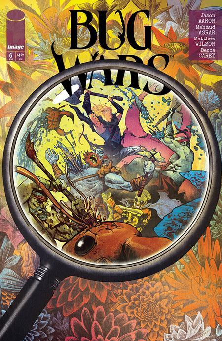 BUG WARS #6 CVR B MIKE DEL MUNDO VAR (OF 6)