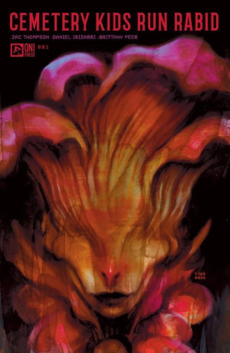 CEMETERY KIDS RUN RABID #1 CVR B MARTIN SIMMONDS VAR (OF 4)