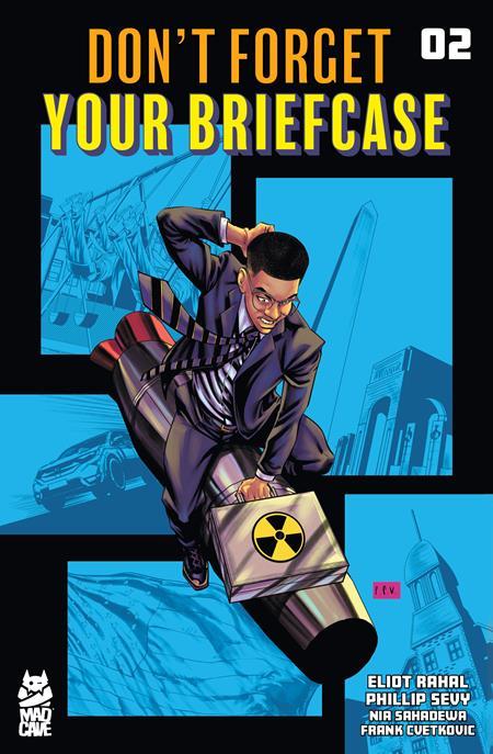 DONT FORGET YOUR BRIEFCASE #2 (OF 5)