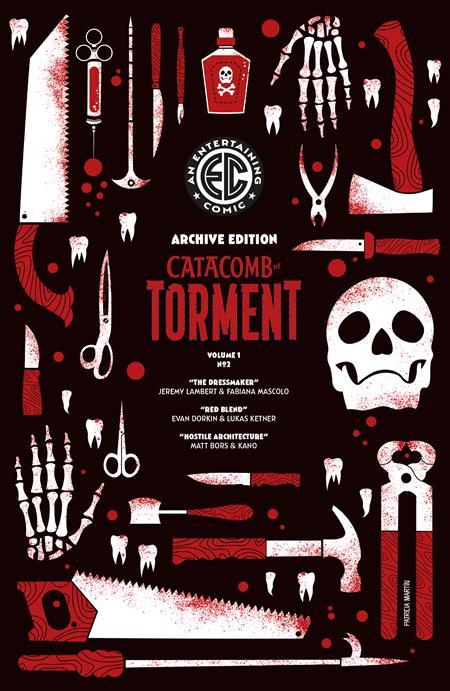 EC CATACOMB OF TORMENT #2 CVR E INC 1:50 PATRICIA MARTIN EC ARCHIVE EDITION VAR