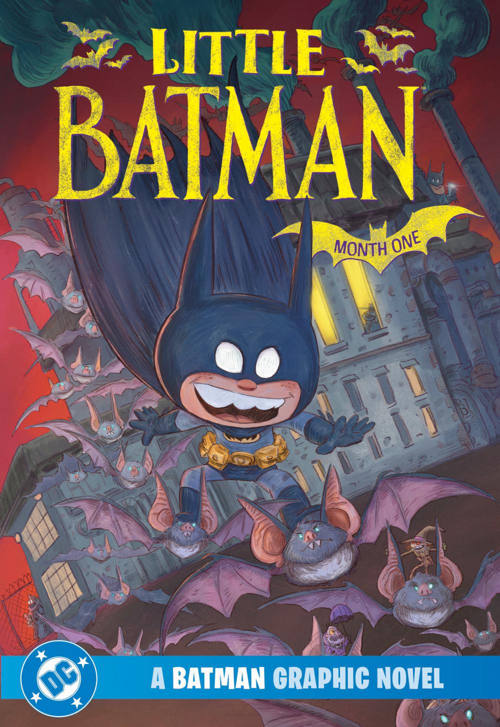 LITTLE BATMAN MONTH ONE TP