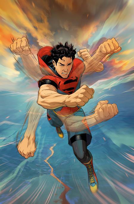 SUPERMAN UNLIMITED #4 CVR E RYAN BENJAMIN CARD STOCK VAR