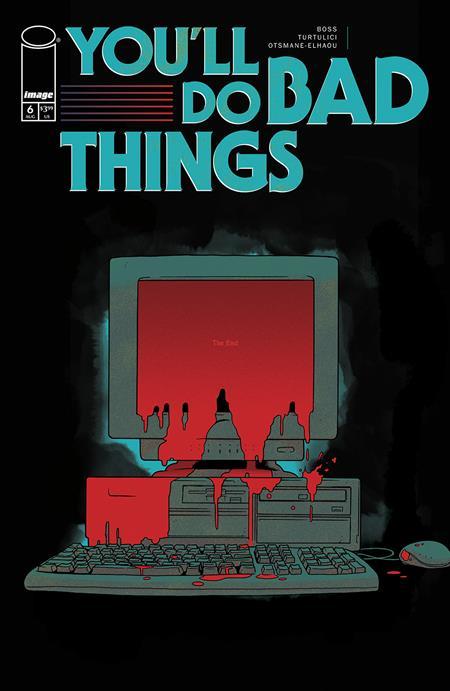 YOULL DO BAD THINGS #6 CVR A TYLER BOSS (OF 6)