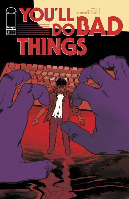YOULL DO BAD THINGS #6 CVR B ADRIANO TURTULICI VAR (OF 6)