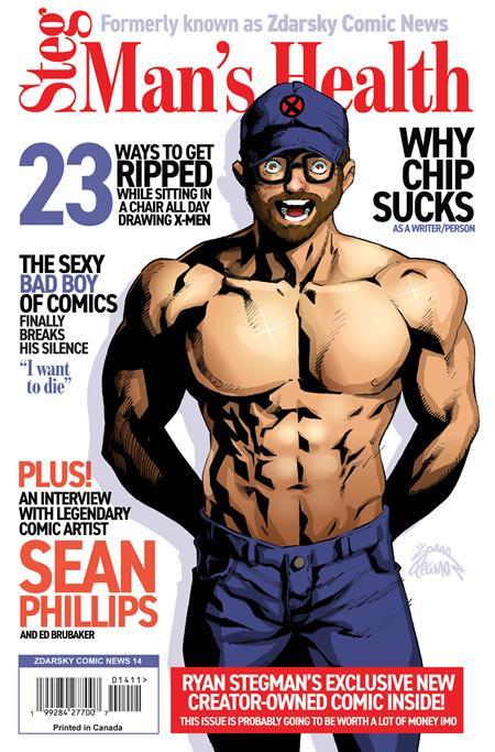 ZDARSKY COMIC NEWS #14 BUNDLE OF 25
