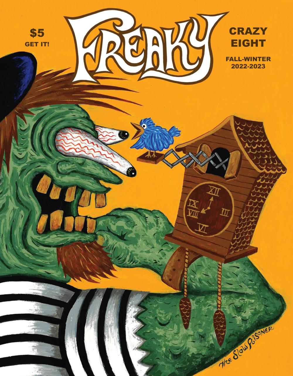 Freaky Magazine #8