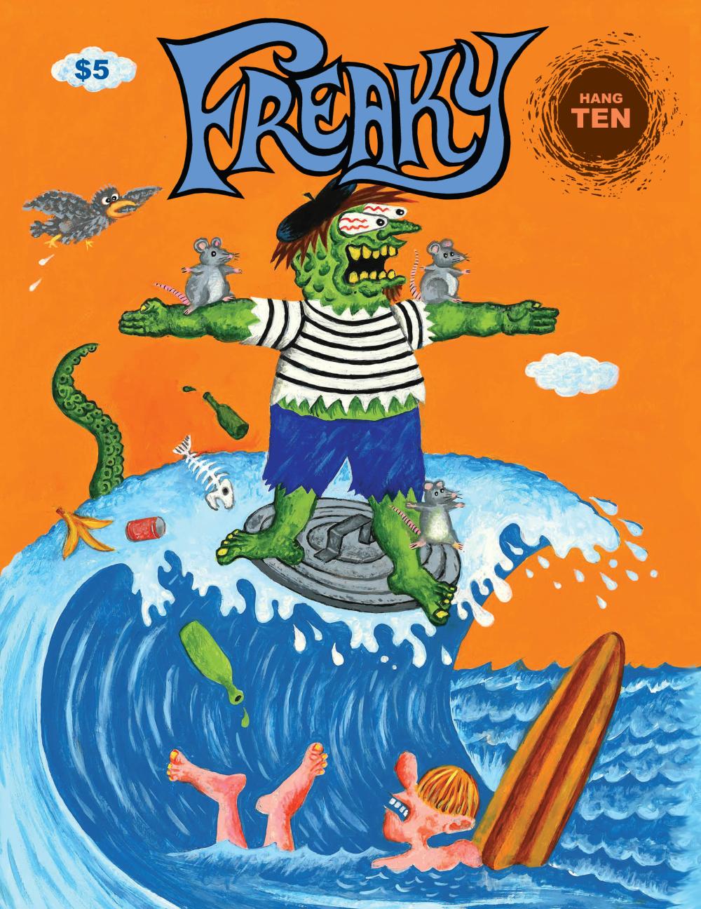 Freaky Magazine #10