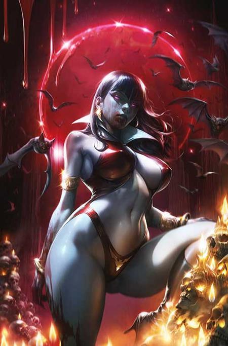 VAMPIRELLA ARMAGEDDON #2 CVR J FRANCESCO MATTINA LTD VIRGIN VAR CVR