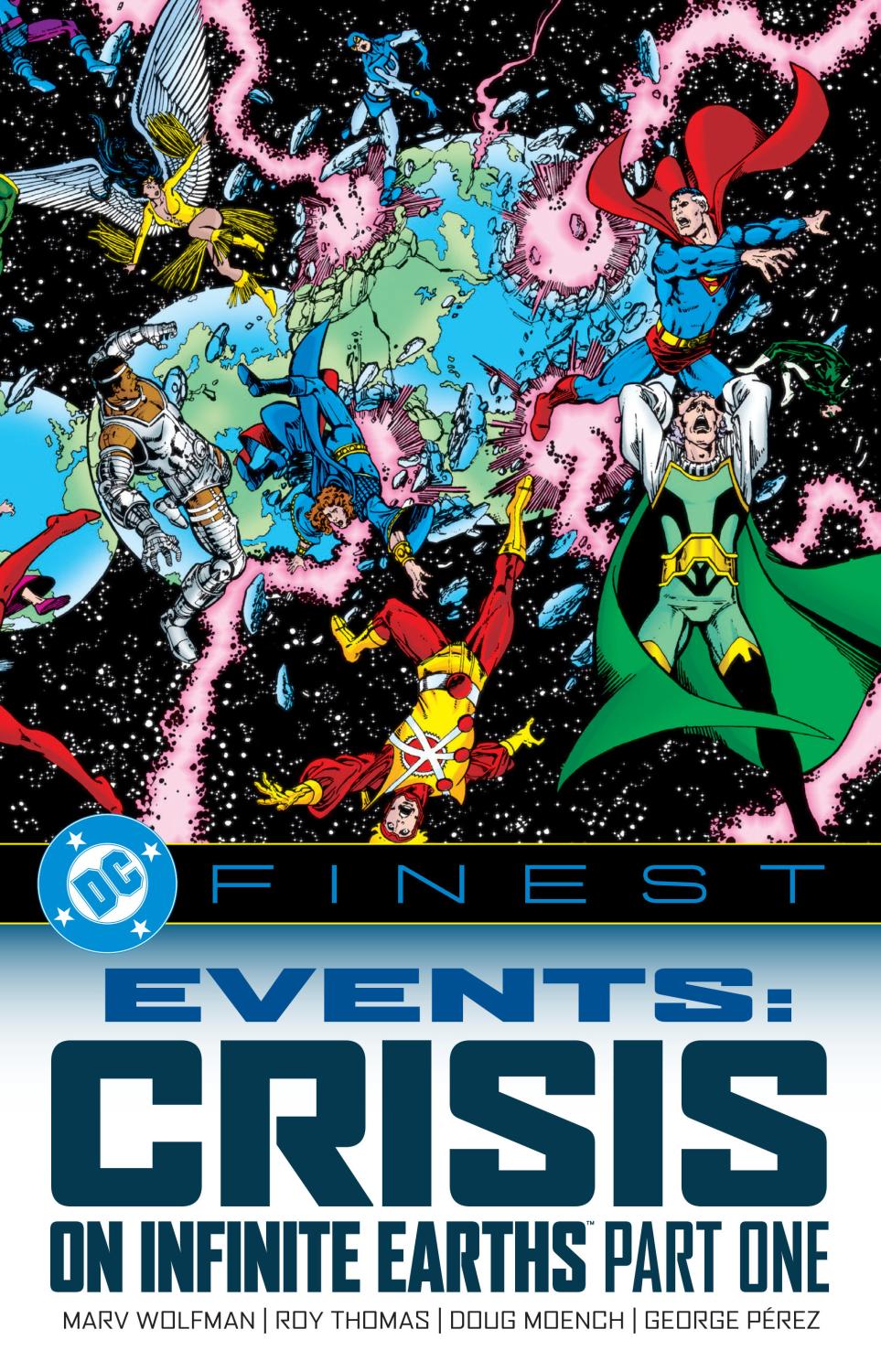 DC FINEST EVENTS CRISIS ON INFINITE EARTHS TP PART 01