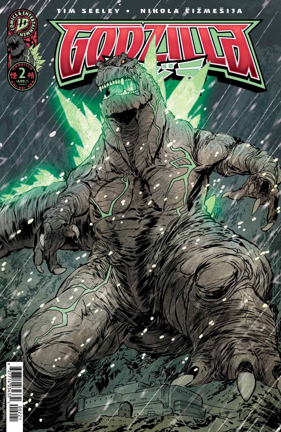 GODZILLA KAI-SEI ERA #2 VAR B SEELEY CVR B