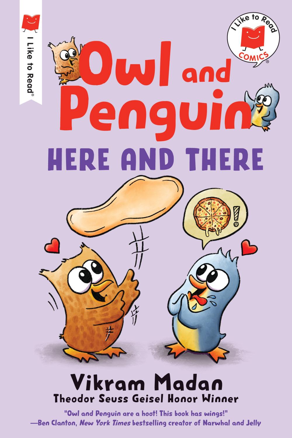 OWL AND PENGUIN HERE AND THERE TP TP