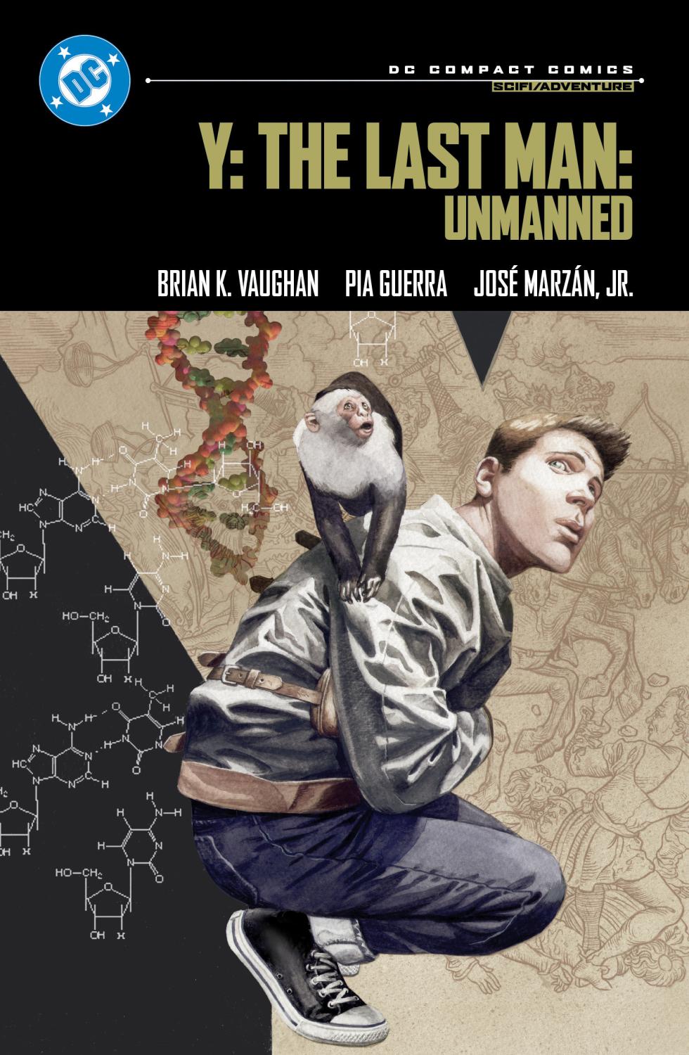 Y THE LAST MAN UNMANNED TP DC COMPACT COMICS EDITION