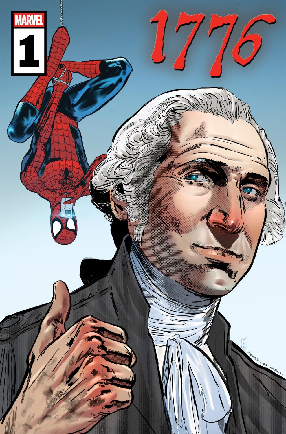 1776 #1 PHIL JIMENEZ HOMAGE VAR CVR D