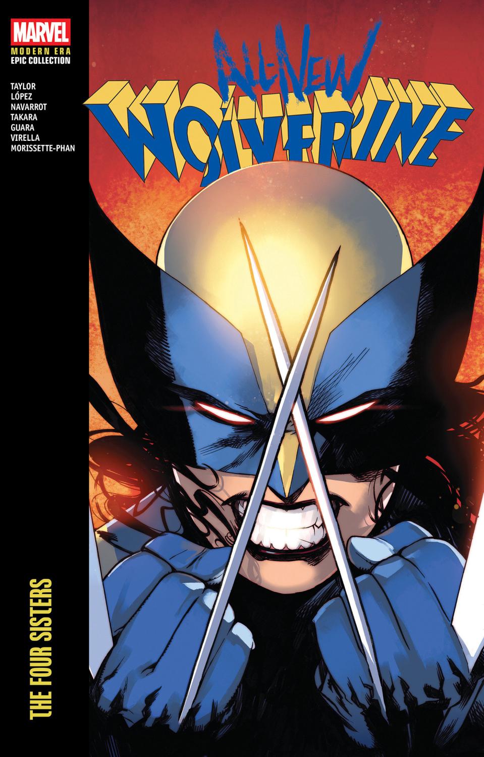 ALL-NEW WOLVERINE TP VOL 01