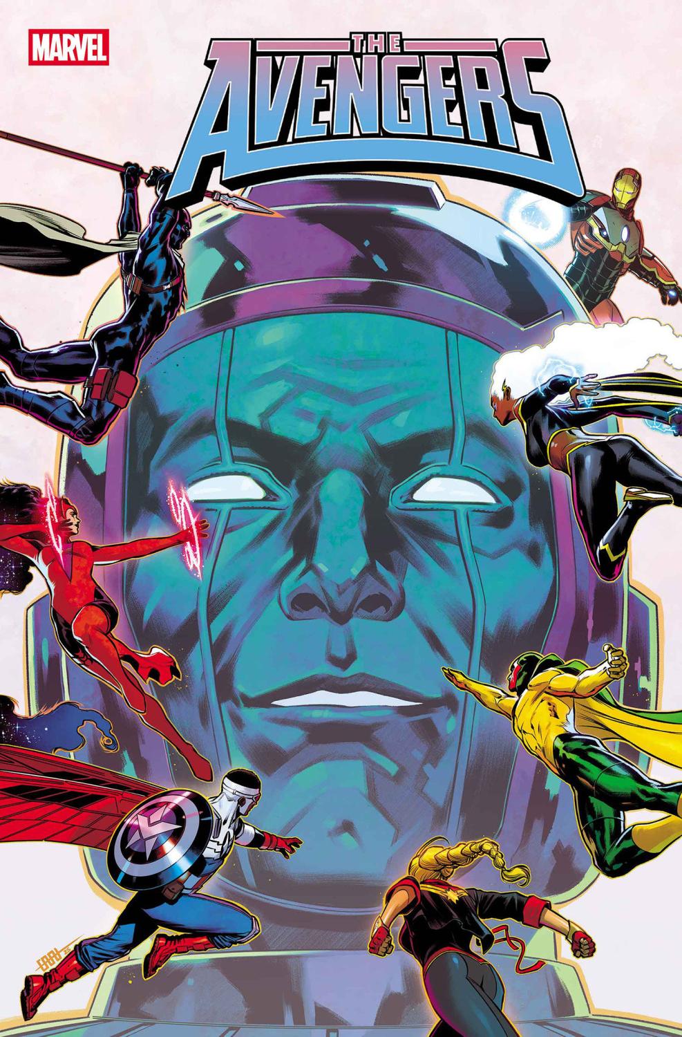 AVENGERS #31 CVR A