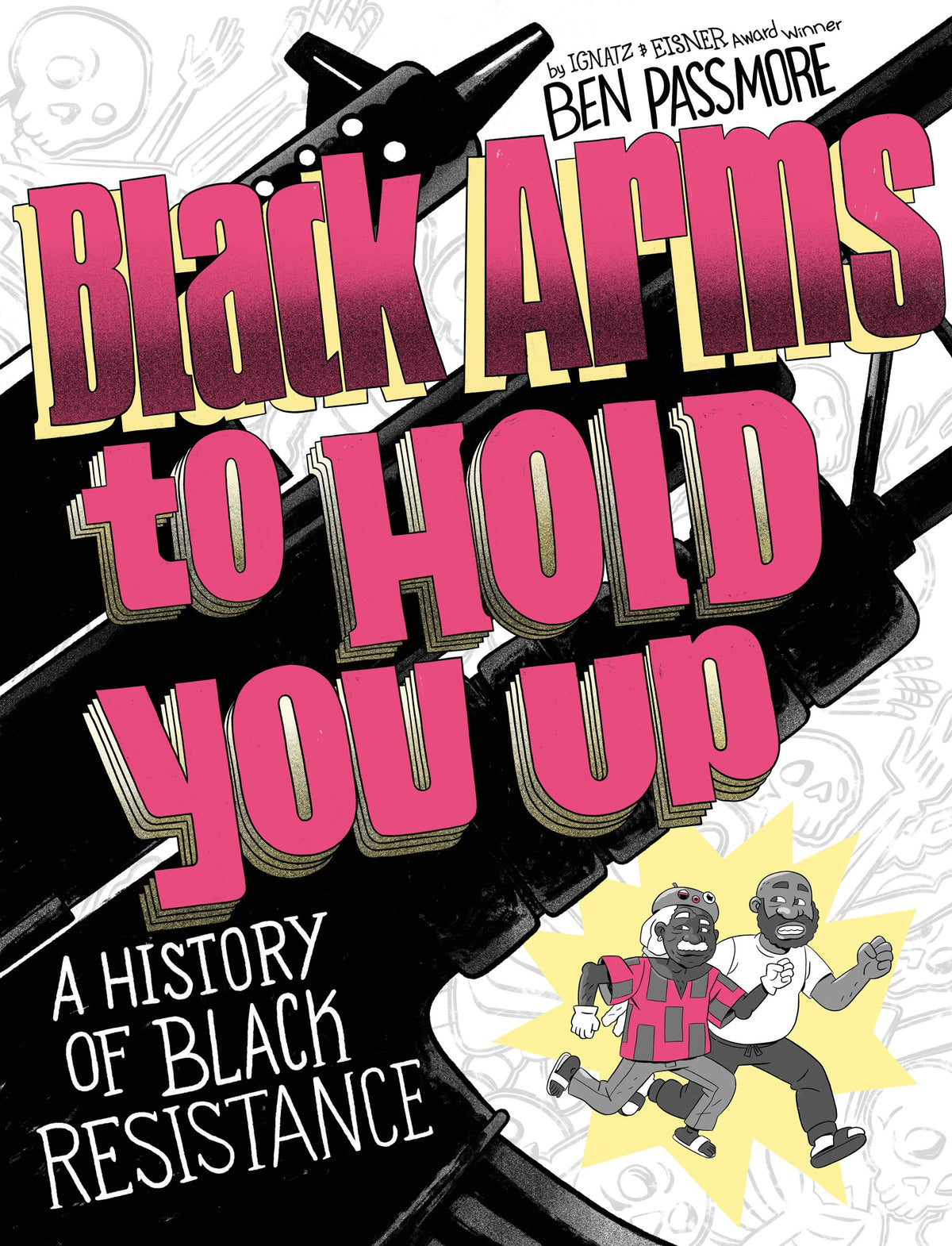 BLACK ARMS TO HOLD YOU UP