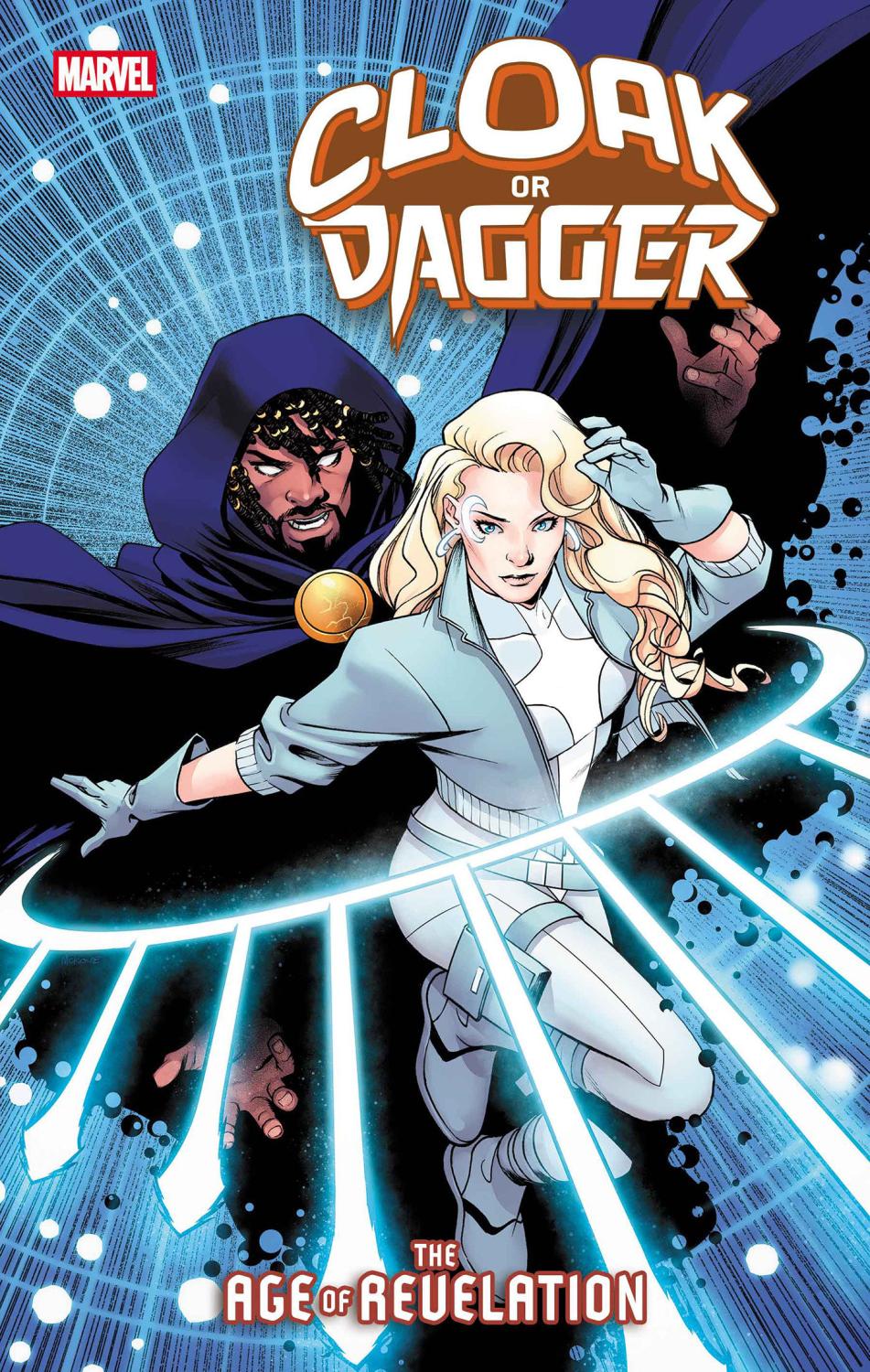 CLOAK OR DAGGER #1 AOR CVR A