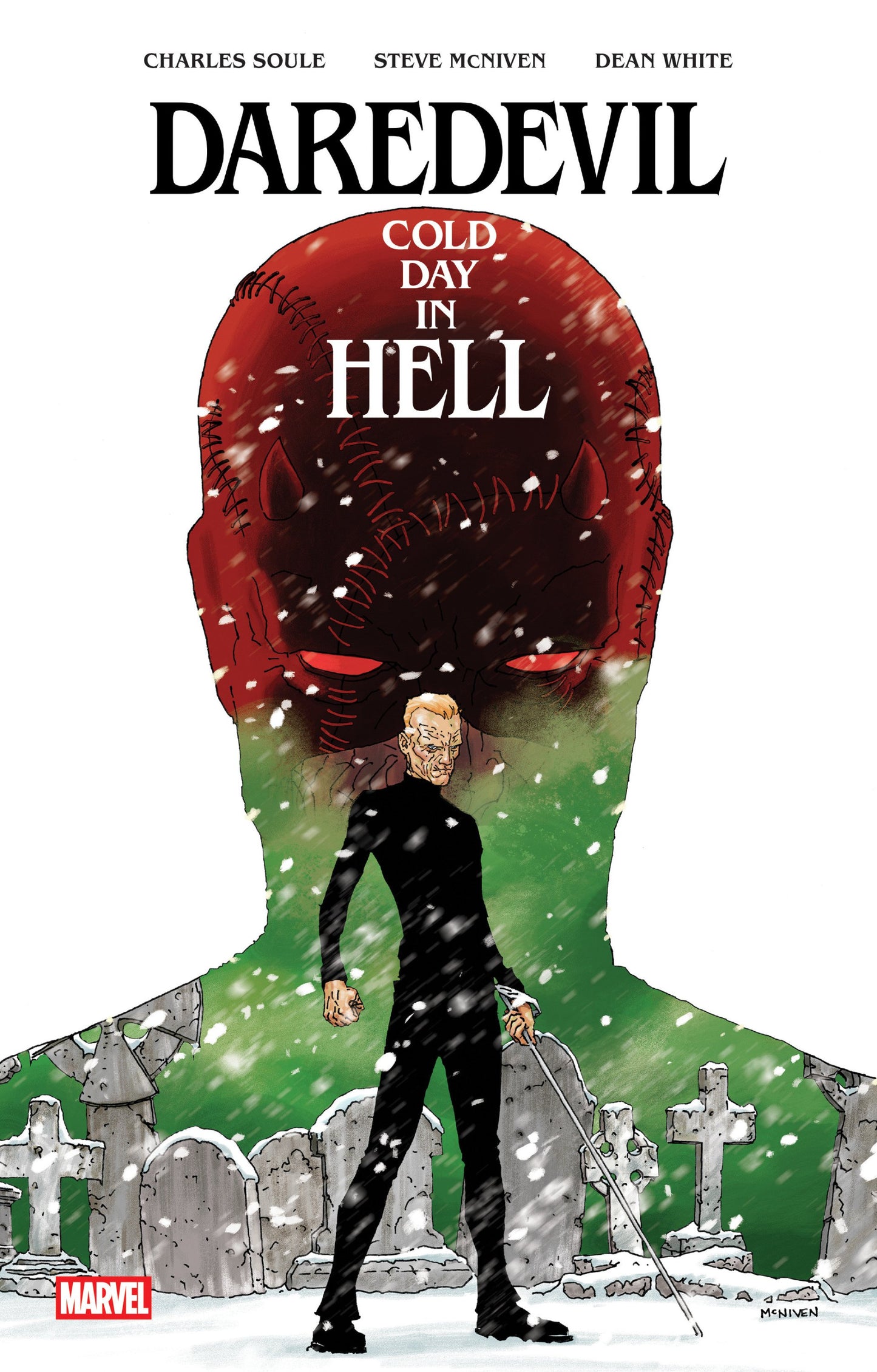 DAREDEVIL COLD DAY IN HELL HC VOL 01