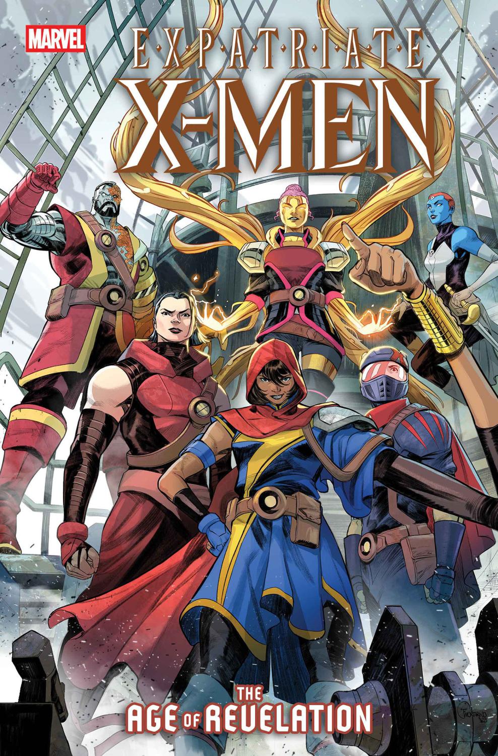 EXPATRIATE X-MEN #1 AOR CVR A