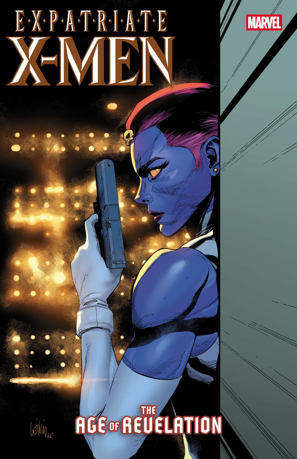 EXPATRIATE X-MEN #1 LEINIL YU CVR AOR CVR D