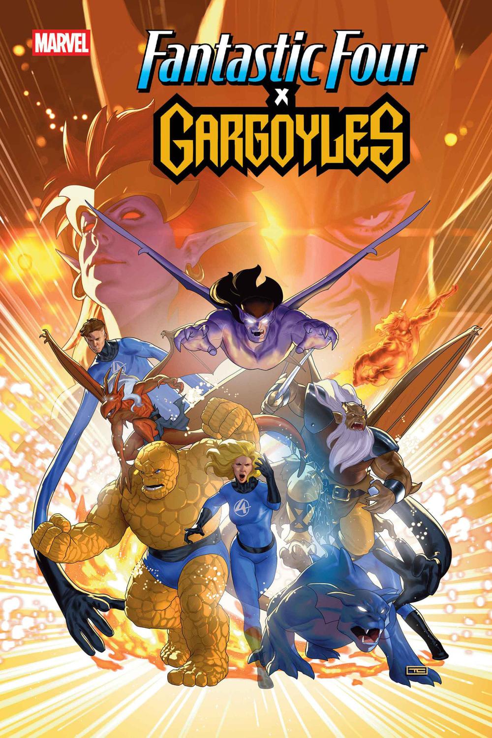 FANTASTIC FOUR GARGOYLES #1 CVR A