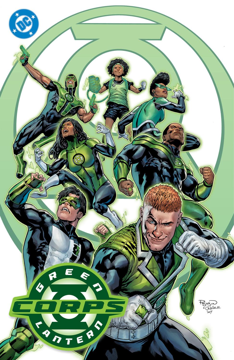 GREEN LANTERN CORPS VOL 1 NEW WORLD RISING TP
