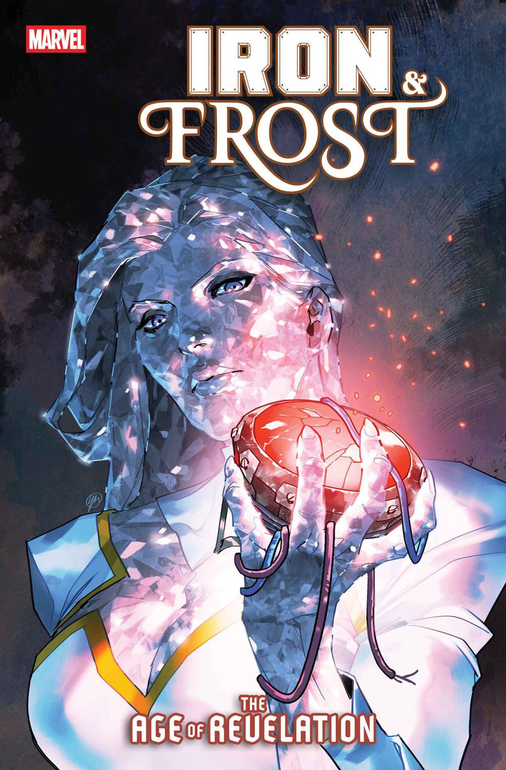IRON AND FROST #1 YASMINE PUTRI CVR AOR CVR D