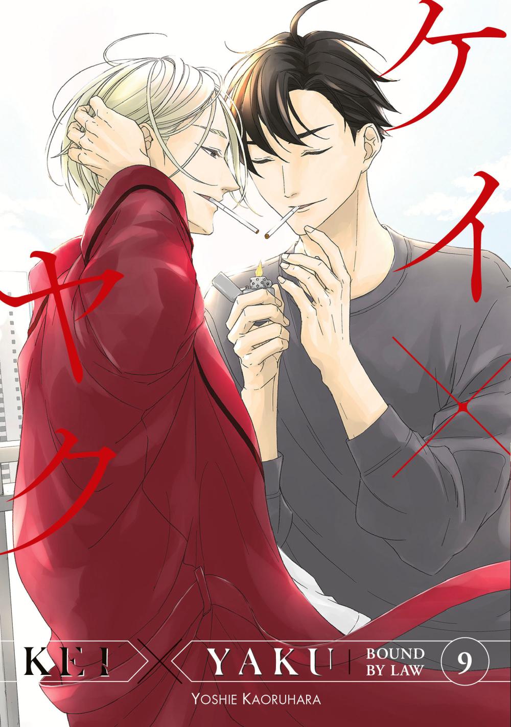 KEI X YAKU BOUND BY LAW 9